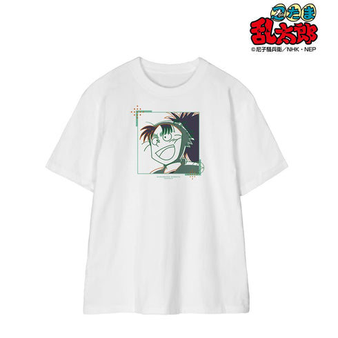 『忍たま乱太郎』七松小平太 lette-graph Tシャツメンズ【202509再販】