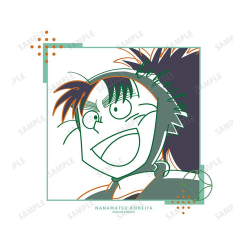 『忍たま乱太郎』七松小平太 lette-graph Tシャツメンズ【202509再販】