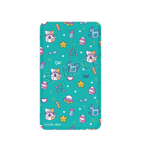 『だぁ!だぁ!だぁ!』だぁ!だぁ!だぁ! モチーフ柄 モバイルバッテリー