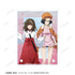『物語シリーズ×STEINS;GATE』描き下ろし 千石撫子&漆原るか コラボイラストver. A6アクリルパネル