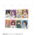 『物語シリーズ×STEINS;GATE』描き下ろし 集合 コラボイラストver. A6アクリルパネル ver.A