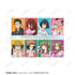 『物語シリーズ×STEINS;GATE』描き下ろし 集合 コラボイラストver. A6アクリルパネル ver.B