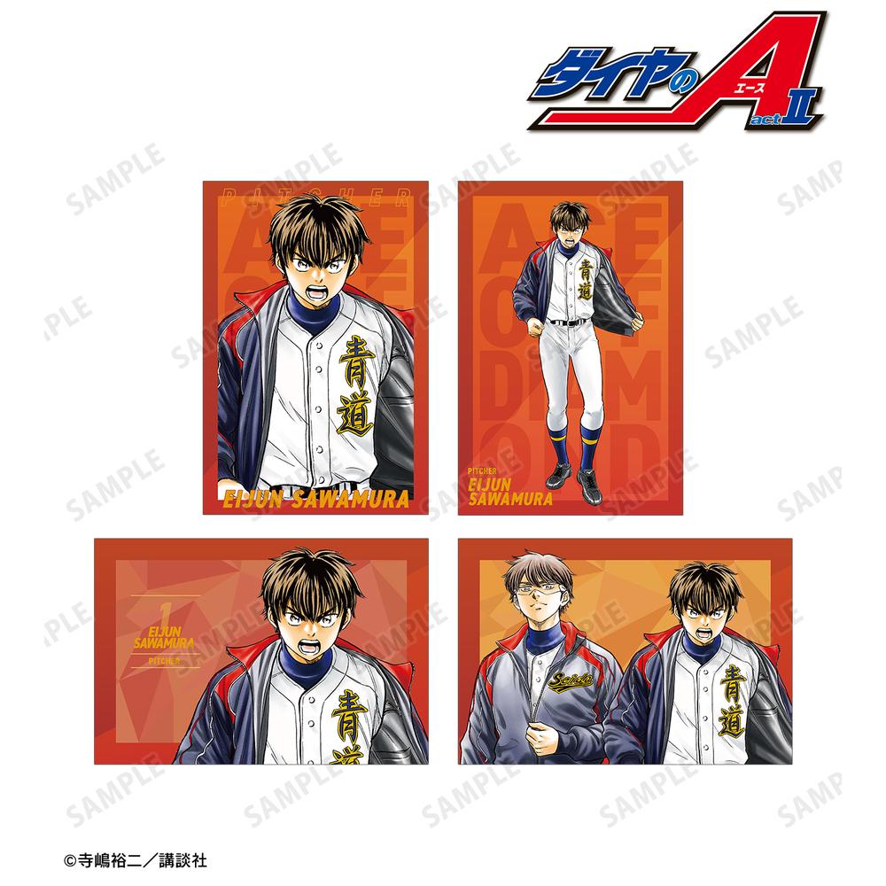 YP11228085 ダイヤのA＋act2 全巻　裏表　イラストブック　寺嶋裕二 YP11228085 ダイヤのA＋act2 全巻裏表イラストブック寺嶋裕二