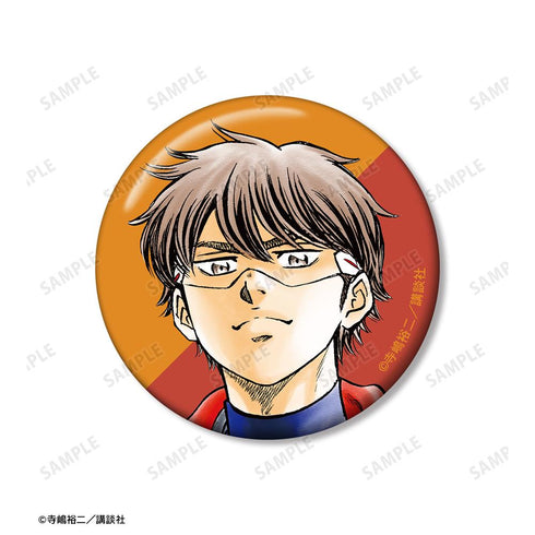 『原作ダイヤのA actII』寺嶋裕二先生 描き下ろし 敢闘精神ver. 缶バッジ5個セット