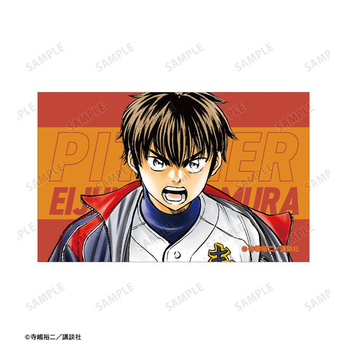 『原作ダイヤのA actII』寺嶋裕二先生 描き下ろし 敢闘精神ver. イラストカード4枚セット ver.A