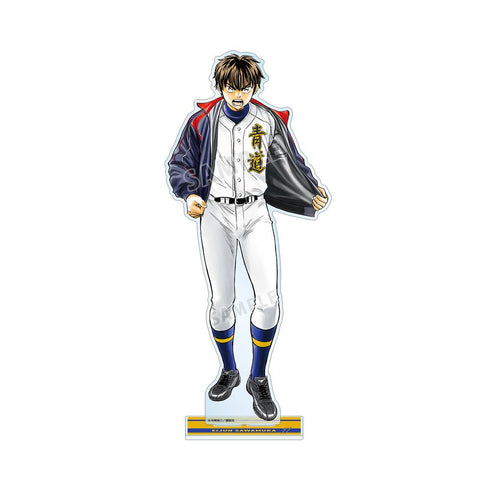 『原作ダイヤのA actII』寺嶋裕二先生 描き下ろし 沢村栄純 敢闘精神ver. 特大アクリルスタンド