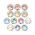 "Diamond no A Act II" Trading Comic Panel Pin Badges Vol. 4 (Sold by the box)