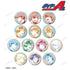"Diamond no A Act II" Trading Comic Panel Pin Badges Vol. 4 (Sold by the box)