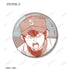 "Diamond no A Act II" Trading Comic Panel Pin Badges Vol. 4 (Sold by the box)