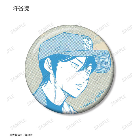"Diamond no A Act II" Trading Comic Panel Pin Badges Vol. 4 (Sold by the box)