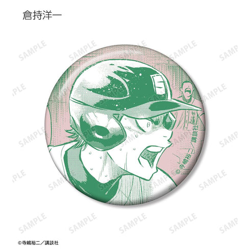"Diamond no A Act II" Trading Comic Panel Pin Badges Vol. 4 (Sold by the box)