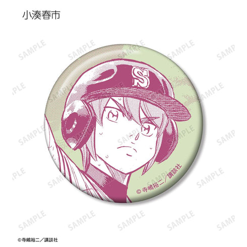"Diamond no A Act II" Trading Comic Panel Pin Badges Vol. 4 (Sold by the box)