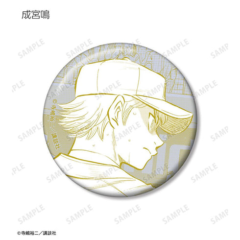 "Diamond no A Act II" Trading Comic Panel Pin Badges Vol. 4 (Sold by the box)