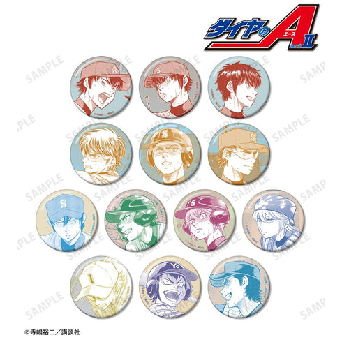 『原作ダイヤのA actII』トレーディング原作コマ缶バッジ vol.3(単位/BOX)