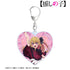 『【推しの子】』【推しの子】 ルビー ハートシェイカー風スパンコールアクリルキーホルダー