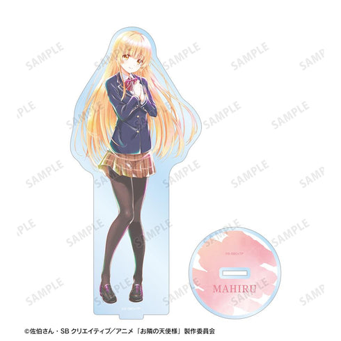 『お隣の天使様にいつの間にか駄目人間にされていた件』椎名 真昼 Ani-Art aqua label BIGアクリルスタンド【202512再販】