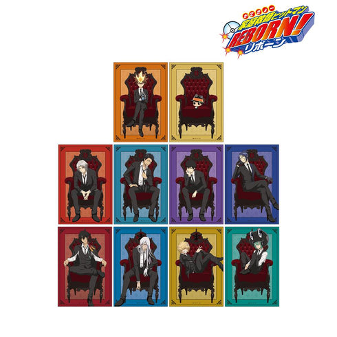 『家庭教師ヒットマンREBORN!』描き下ろし 玉座ver. トレーディングクリアカード(単位/BOX)