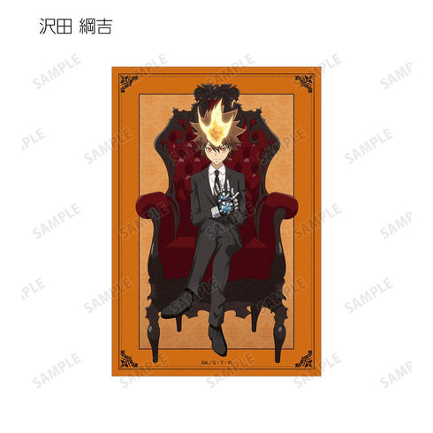 『家庭教師ヒットマンREBORN!』描き下ろし 玉座ver. トレーディングクリアカード(単位/BOX)