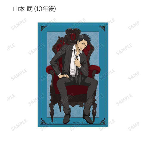 『家庭教師ヒットマンREBORN!』描き下ろし 玉座ver. トレーディングクリアカード(単位/BOX)