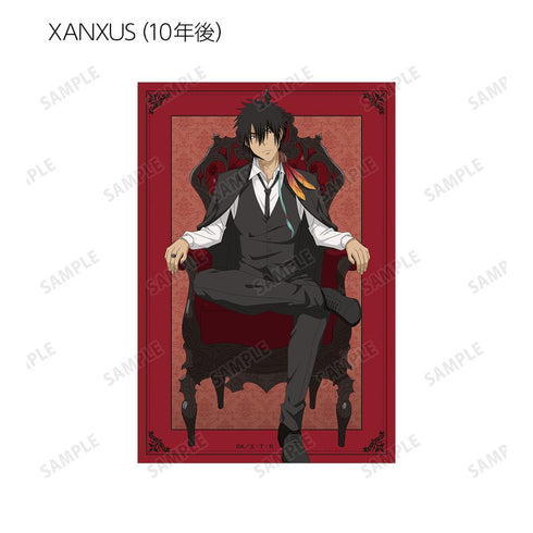 『家庭教師ヒットマンREBORN!』描き下ろし 玉座ver. トレーディングクリアカード(単位/BOX)