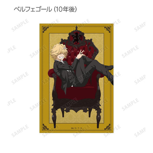 『家庭教師ヒットマンREBORN!』描き下ろし 玉座ver. トレーディングクリアカード(単位/BOX)