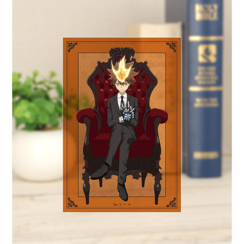 『家庭教師ヒットマンREBORN!』描き下ろし 玉座ver. トレーディングクリアカード(単位/BOX)