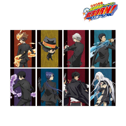 『家庭教師ヒットマンREBORN!』描き下ろし 戦う背中ver. トレーディングクリアカード(単位/BOX)