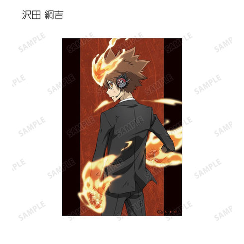 『家庭教師ヒットマンREBORN!』描き下ろし 戦う背中ver. トレーディングクリアカード(単位/BOX)