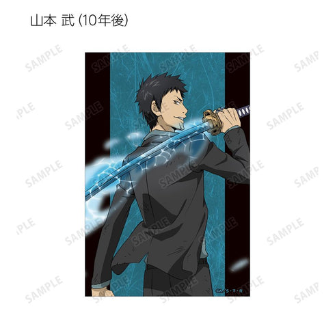 『家庭教師ヒットマンREBORN!』描き下ろし 戦う背中ver. トレーディングクリアカード(単位/BOX)