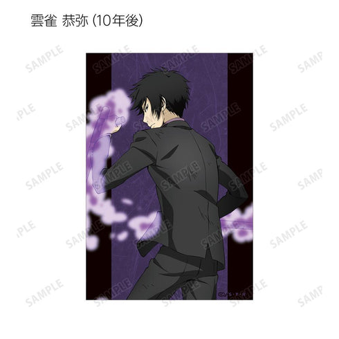 『家庭教師ヒットマンREBORN!』描き下ろし 戦う背中ver. トレーディングクリアカード(単位/BOX)