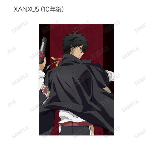 『家庭教師ヒットマンREBORN!』描き下ろし 戦う背中ver. トレーディングクリアカード(単位/BOX)