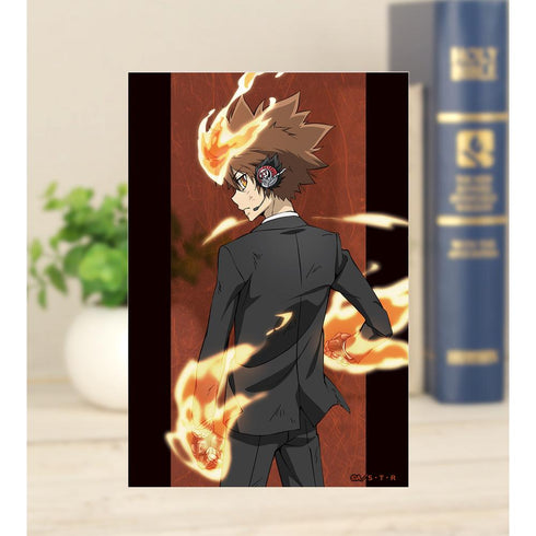 『家庭教師ヒットマンREBORN!』描き下ろし 戦う背中ver. トレーディングクリアカード(単位/BOX)