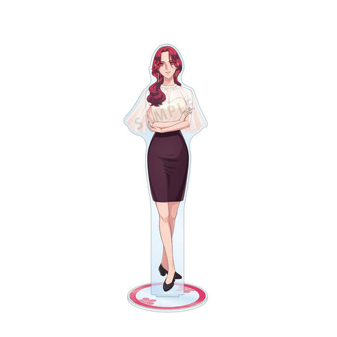 "I'd Rather Be Someone Else in the Next Life" - Yoshino Somei BIG Acrylic Stand
