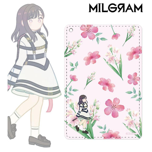 『MILGRAM -ミルグラム-』ユノ Botania 1ポケットパスケース【202606再販】