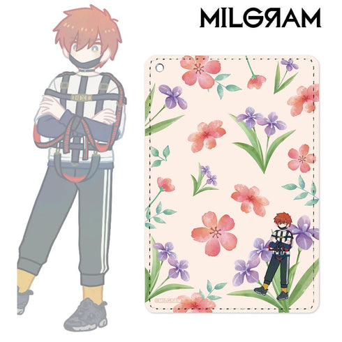 『MILGRAM -ミルグラム-』フータ Botania 1ポケットパスケース