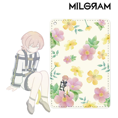 『MILGRAM -ミルグラム-』ムウ Botania 1ポケットパスケース