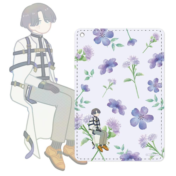 『MILGRAM -ミルグラム-』シドウ Botania 1ポケットパスケース【202506再販】