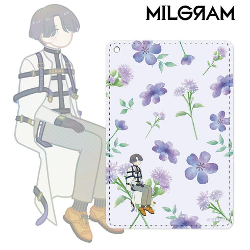 『MILGRAM -ミルグラム-』シドウ Botania 1ポケットパスケース【202506再販】