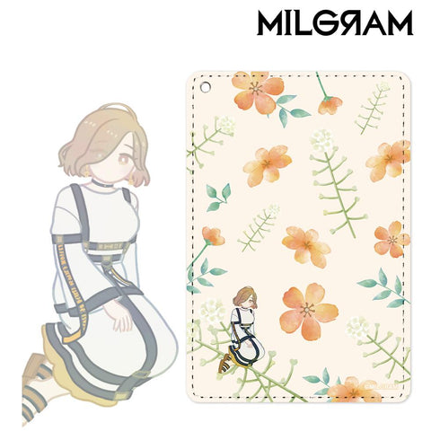 『MILGRAM -ミルグラム-』マヒル Botania 1ポケットパスケース【202506再販】