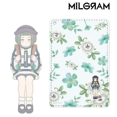『MILGRAM -ミルグラム-』アマネ Botania 1ポケットパスケース