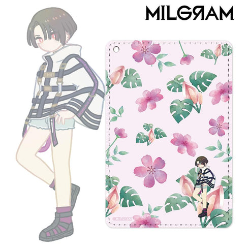 『MILGRAM -ミルグラム-』コトコ Botania 1ポケットパスケース【202506再販】