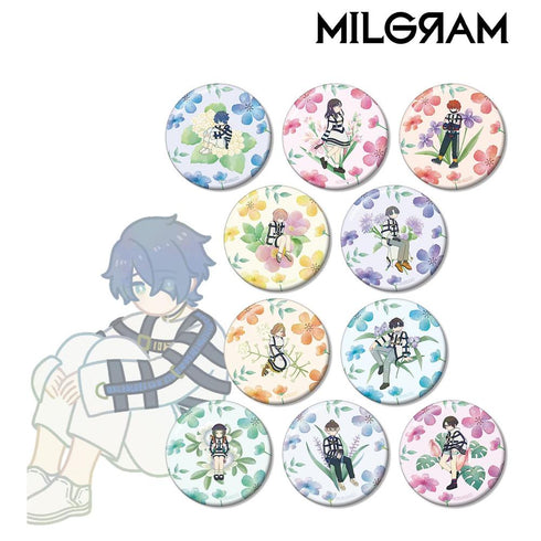 『MILGRAM -ミルグラム-』トレーディング Botania 缶バッジ(単位/BOX)【202606再販】