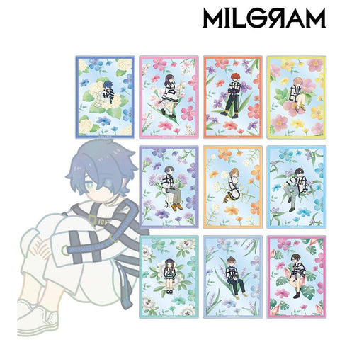 《MILGRAM -米尔格拉姆-》收藏卡 Botania 亚克力卡(单位/盒)【202606再版】