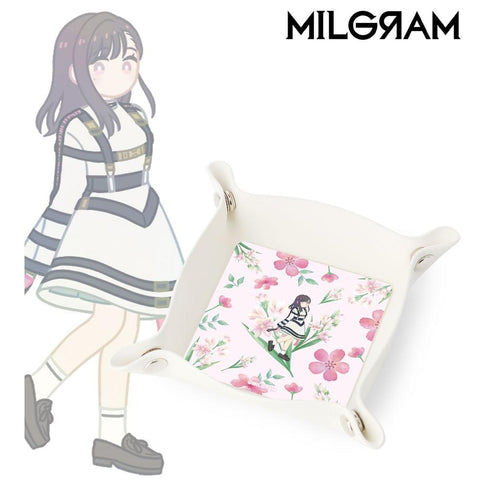 『MILGRAM -米尔格拉姆-』Yuno Botania PU皮革多功能托盘【202606再版】
