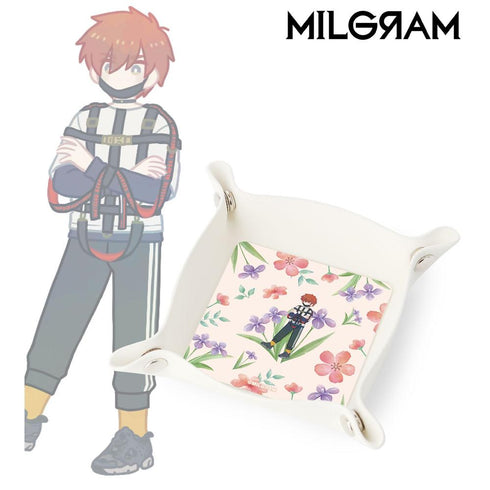 《MILGRAM -米尔格拉姆-》Futa Botania PU皮革多功能托盘【202606再版】