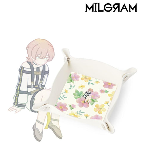 『MILGRAM -ミルグラム-』ムウ Botania PUレザーマルチトレー【202606再販】
