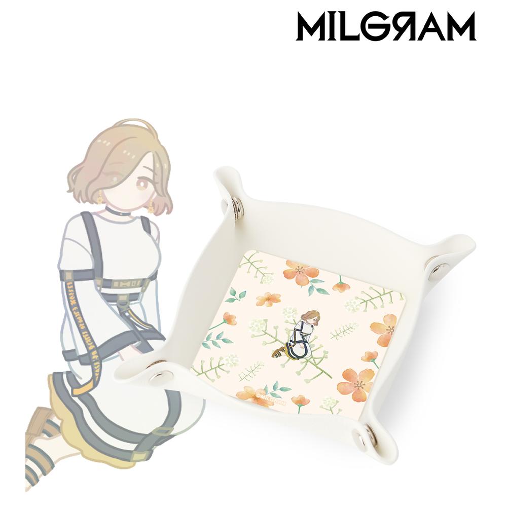 MILGRAM -ミルグラム-』マヒル Botania PUレザーマルチトレー