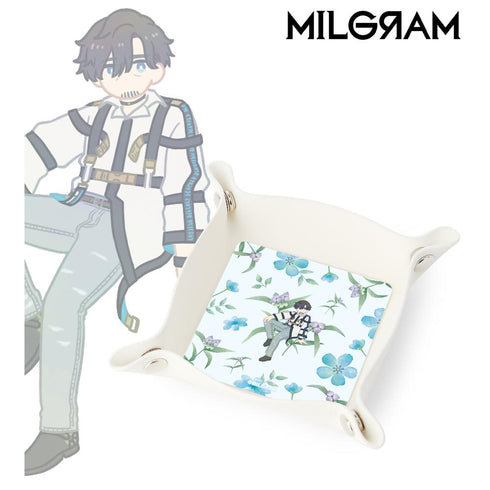 『MILGRAM -ミルグラム-』カズイ Botania PUレザーマルチトレー【202506再販】