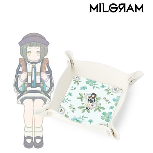 『MILGRAM -ミルグラム-』アマネ Botania PUレザーマルチトレー【202506再販】