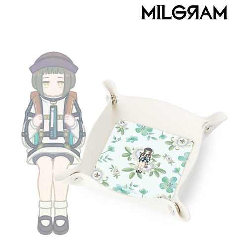『MILGRAM -ミルグラム-』アマネ Botania PUレザーマルチトレー【202606再販】